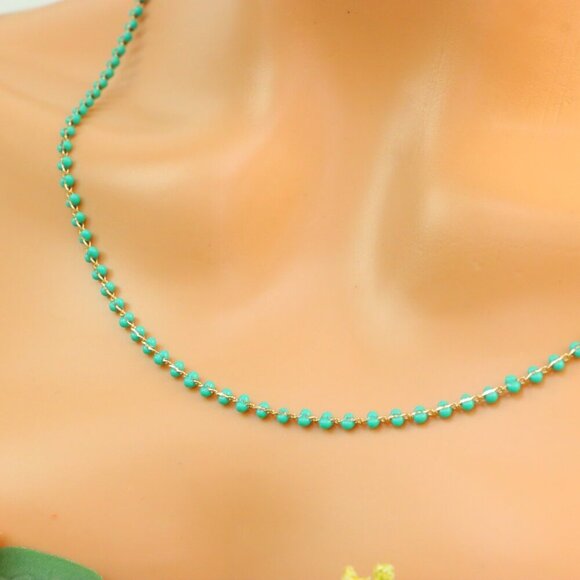 "New Beautiful Design Necklace Chain for Women/Girls, Gift, N717 - Picture 8 of 10